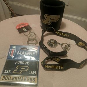 Bundle of Purdue University Paraphernalia